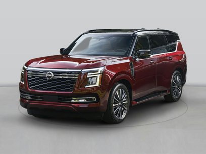 New 2025 Nissan Armada PRO-4X