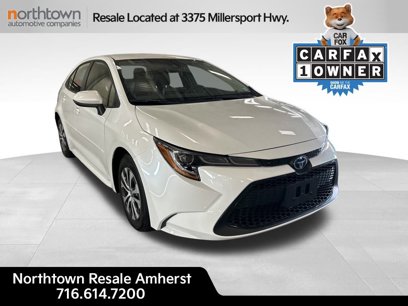 Used 2022 Toyota Corolla LE w/ Premium Interior Package