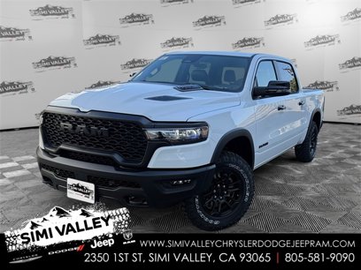 New 2025 RAM 1500 Rebel
