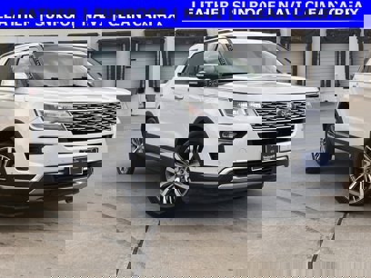 Used 2018 Ford Explorer Platinum