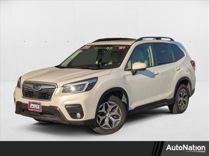 Used 2021 Subaru Forester Premium
