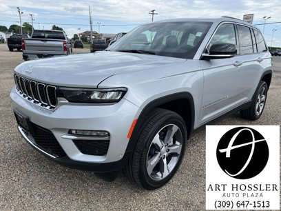 New 2025 Jeep Grand Cherokee Limited