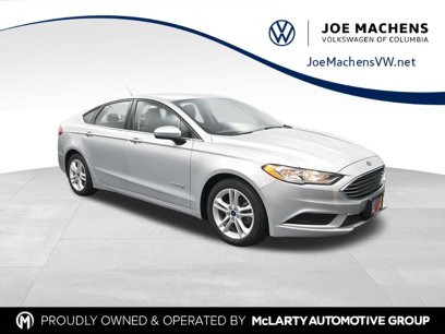 Used 2018 Ford Fusion S