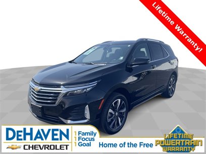 Certified 2022 Chevrolet Equinox Premier