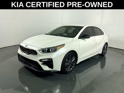Certified 2021 Kia Forte GT-Line