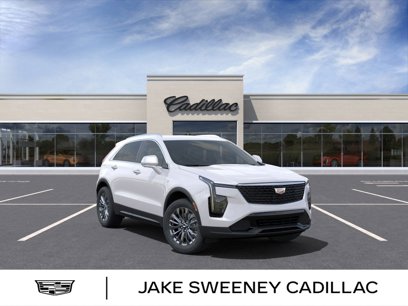 New 2025 Cadillac XT4 Premium Luxury w/ Cold Weather Package
