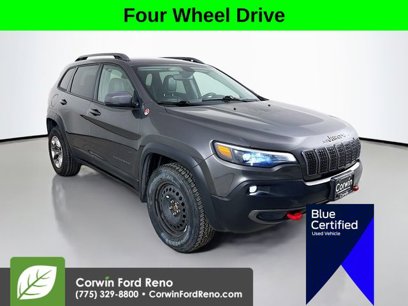 Used 2019 Jeep Cherokee Trailhawk