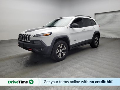 Used 2018 Jeep Cherokee Trailhawk w/ Comfort/Convenience Group