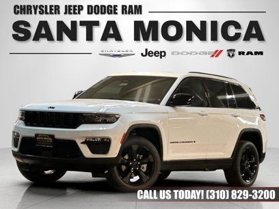 New 2025 Jeep Grand Cherokee Limited w/ Luxury Tech Group II