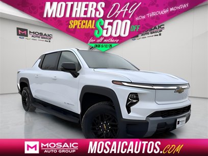 New 2025 Chevrolet Silverado EV LT