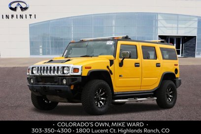 Used 2005 HUMMER H2 w/ Preferred Equipment Group