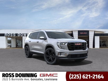 New 2025 GMC Acadia Elevation w/ Elevation Premium Package