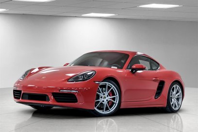 Certified 2020 Porsche 718 Cayman S
