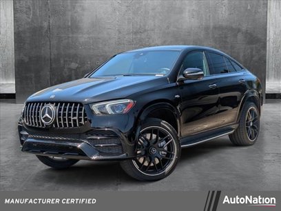 Certified 2023 Mercedes-Benz GLE 53 AMG 4MATIC Coupe