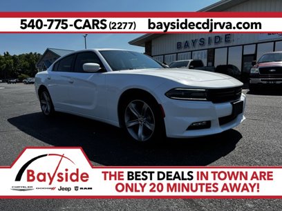Used 2015 Dodge Charger SXT w/ Plus Group