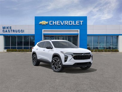 New 2025 Chevrolet Trax RS