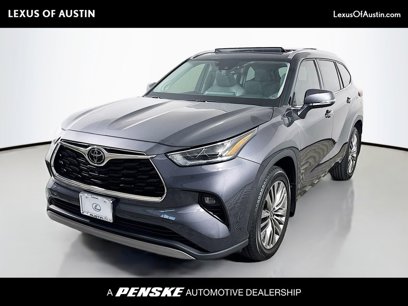 Used 2021 Toyota Highlander Platinum