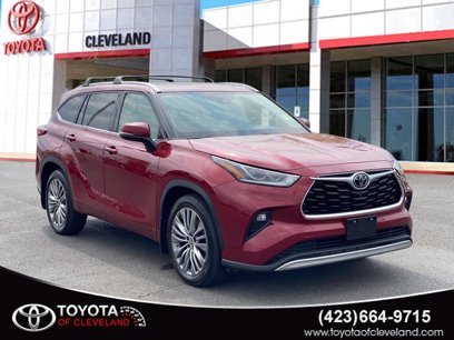 Used 2020 Toyota Highlander Platinum