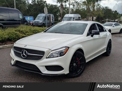 Used 2017 Mercedes-Benz CLS 550