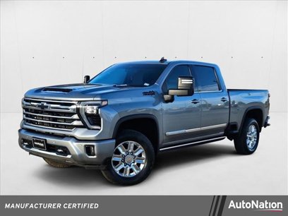 Certified 2024 Chevrolet Silverado 2500 High Country w/ High Country Premium Package