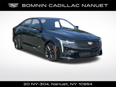 Certified 2024 Cadillac CT4 V Blackwing w/ LPO, Blue Accent Package