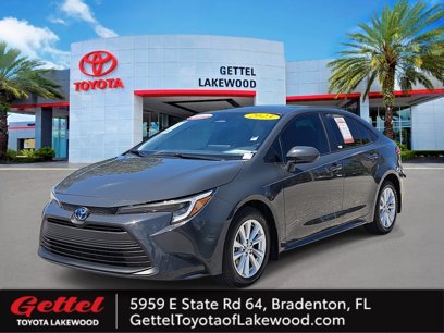 Certified 2023 Toyota Corolla LE