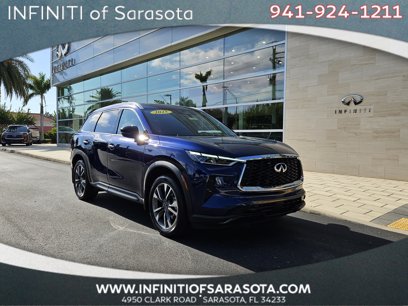 Certified 2025 INFINITI QX60 Luxe