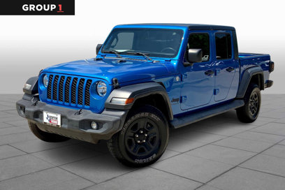 Certified 2020 Jeep Gladiator Sport w/ Trailer Tow Package