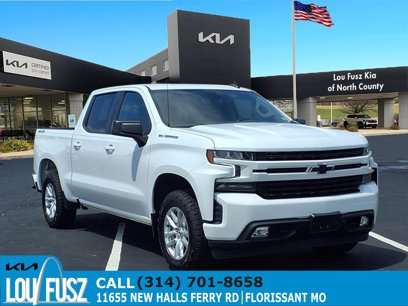 Used 2021 Chevrolet Silverado 1500 RST