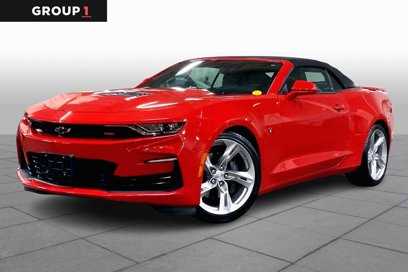 Used 2020 Chevrolet Camaro SS