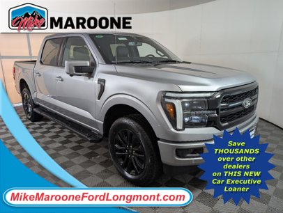 New 2025 Ford F150 Lariat w/ Equipment Group 502A High