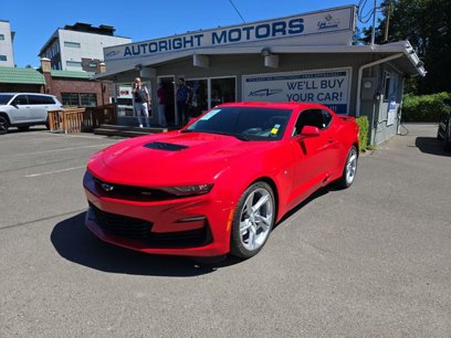 Used 2020 Chevrolet Camaro SS