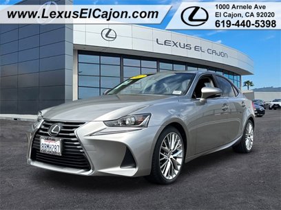 Used 2017 Lexus IS 200t