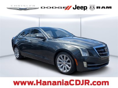 Used 2018 Cadillac ATS Premium Luxury