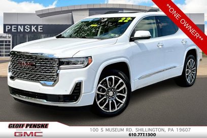 Certified 2022 GMC Acadia Denali w/ Denali Ultimate Package