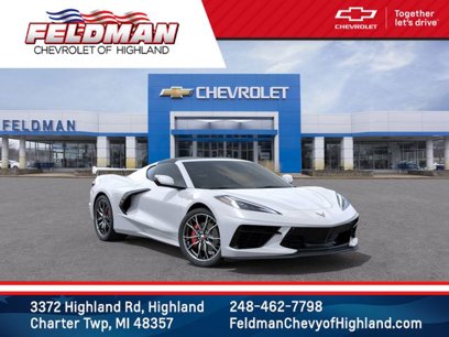 New 2025 Chevrolet Corvette Stingray Coupe w/ 1LT