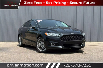 Used 2016 Ford Fusion Titanium