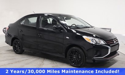 New 2024 Mitsubishi Mirage G4 Black Edition