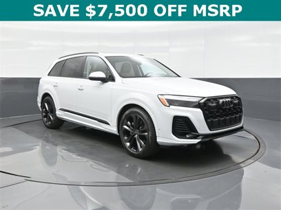 New 2025 Audi Q7 3.0T Prestige