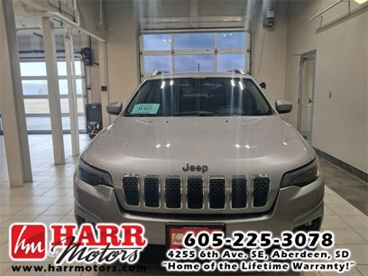 Used 2021 Jeep Cherokee Latitude Lux