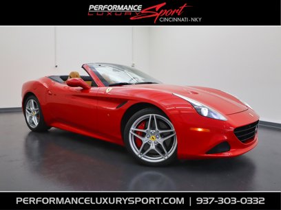 Used 2016 Ferrari California T