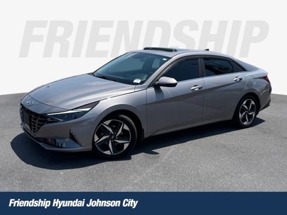 Certified 2023 Hyundai Elantra Limited w/ Cargo Package