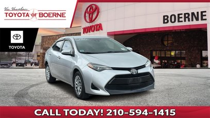 Used 2018 Toyota Corolla LE