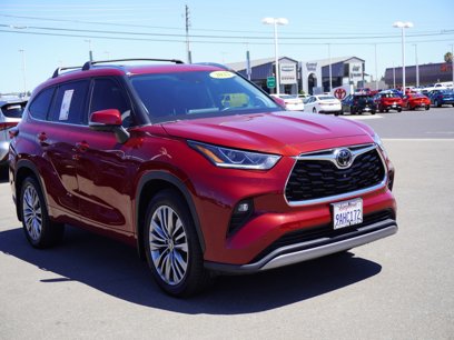 Used 2022 Toyota Highlander Platinum