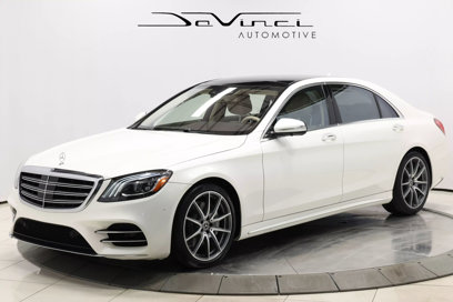 Used 2018 Mercedes-Benz S 450 Sedan w/ AMG Line Exterior