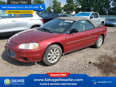 Used 2002 Chrysler Sebring GTC
