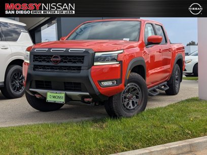 New 2025 Nissan Frontier PRO-4X w/ Pro Premium Package