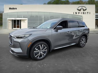 Certified 2025 INFINITI QX60 Autograph w/ Cargo Package