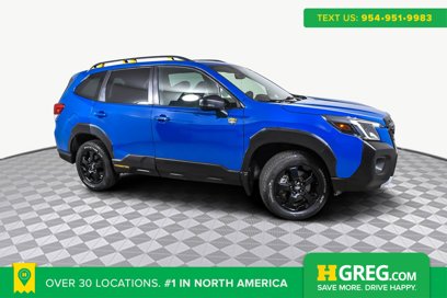 Used 2022 Subaru Forester Wilderness w/ Wilderness Package