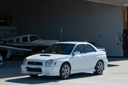 Used 2003 Subaru Impreza WRX Sedan